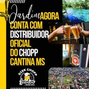 Disk Chopp Jardim