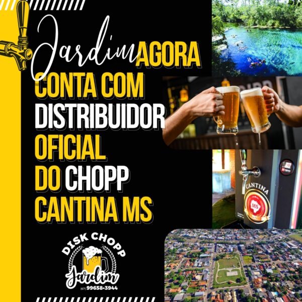 Disk Chopp Jardim