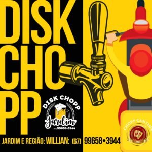 Disk Chopp Jardim