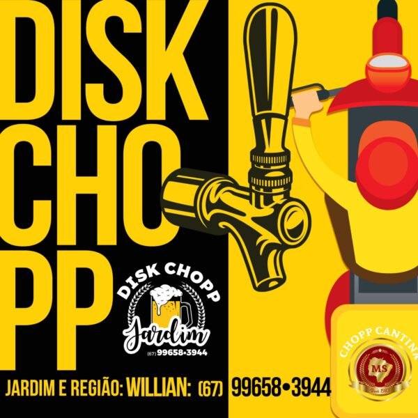 Disk Chopp Jardim