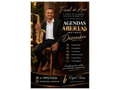 Rafael Tobias Saxofonista