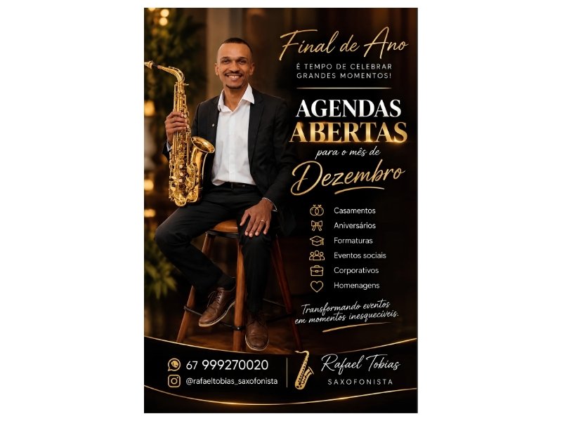 Rafael Tobias Saxofonista