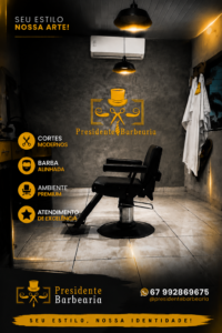 Presidente Barbearia