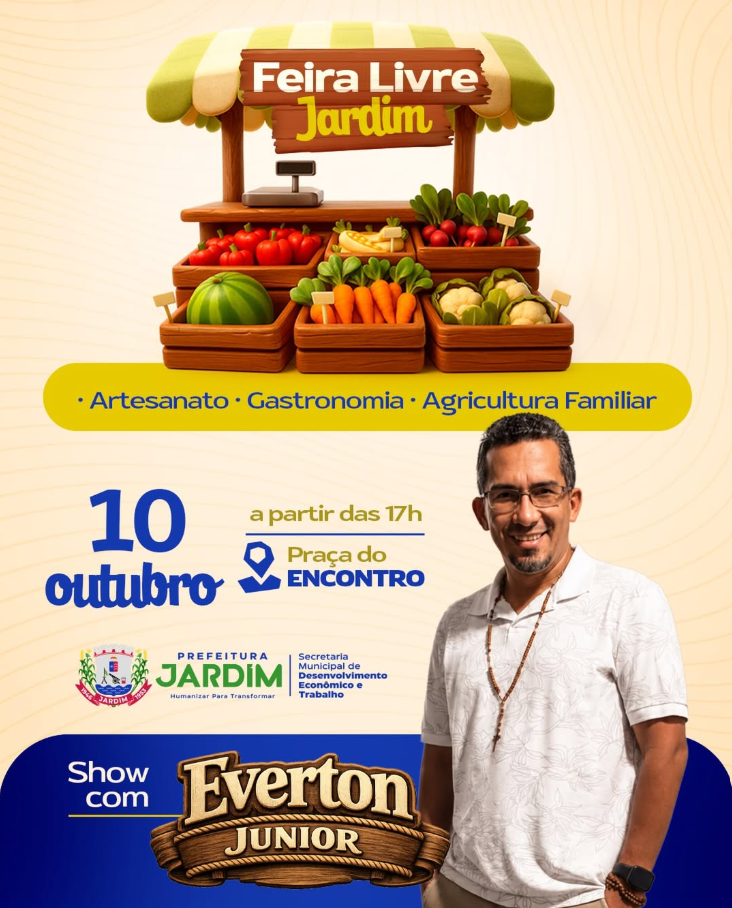 Feira Livre em Jardim MS