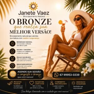 Janete Vaez Bronzeamento