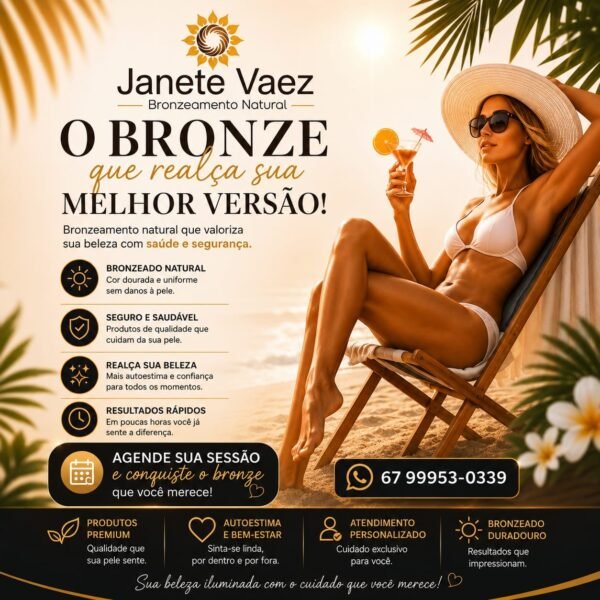 Janete Vaez Bronzeamento